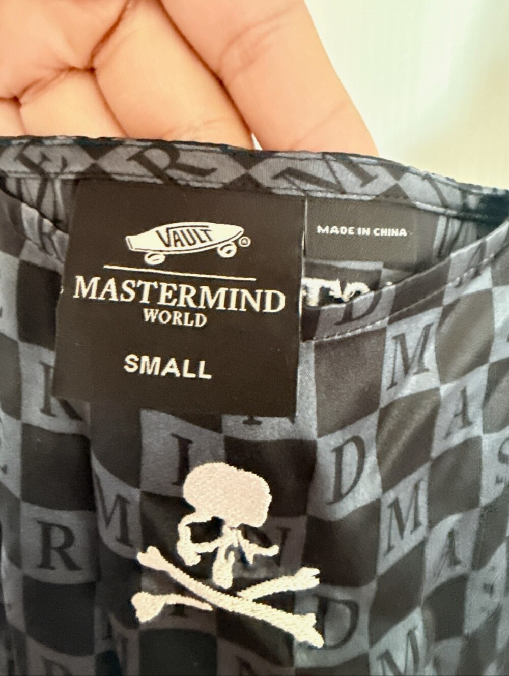 Vans X Mastermind Collab Slip Dress Gothic Skulls - Picture 5 of 16